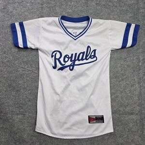 AU Kansas City Royals George Brett Script Baseball Jersey‎ Mens Small Baseball